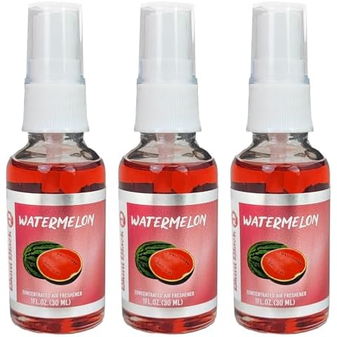 Blunt Black Concentrated Air Freshener Spray 1 oz. Glass Bottle - Watermelon Scent 3-Pack Cover