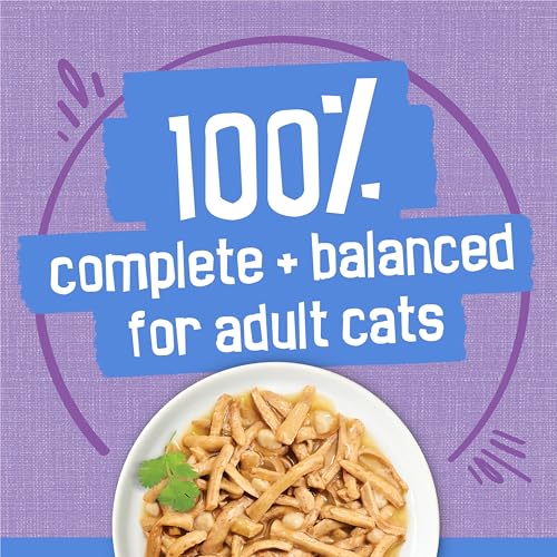 Friskies Shredded Wet Cat Food, Turkey & Cheese Dinner in Gravy - 156 g Can (24 Pack) image 8