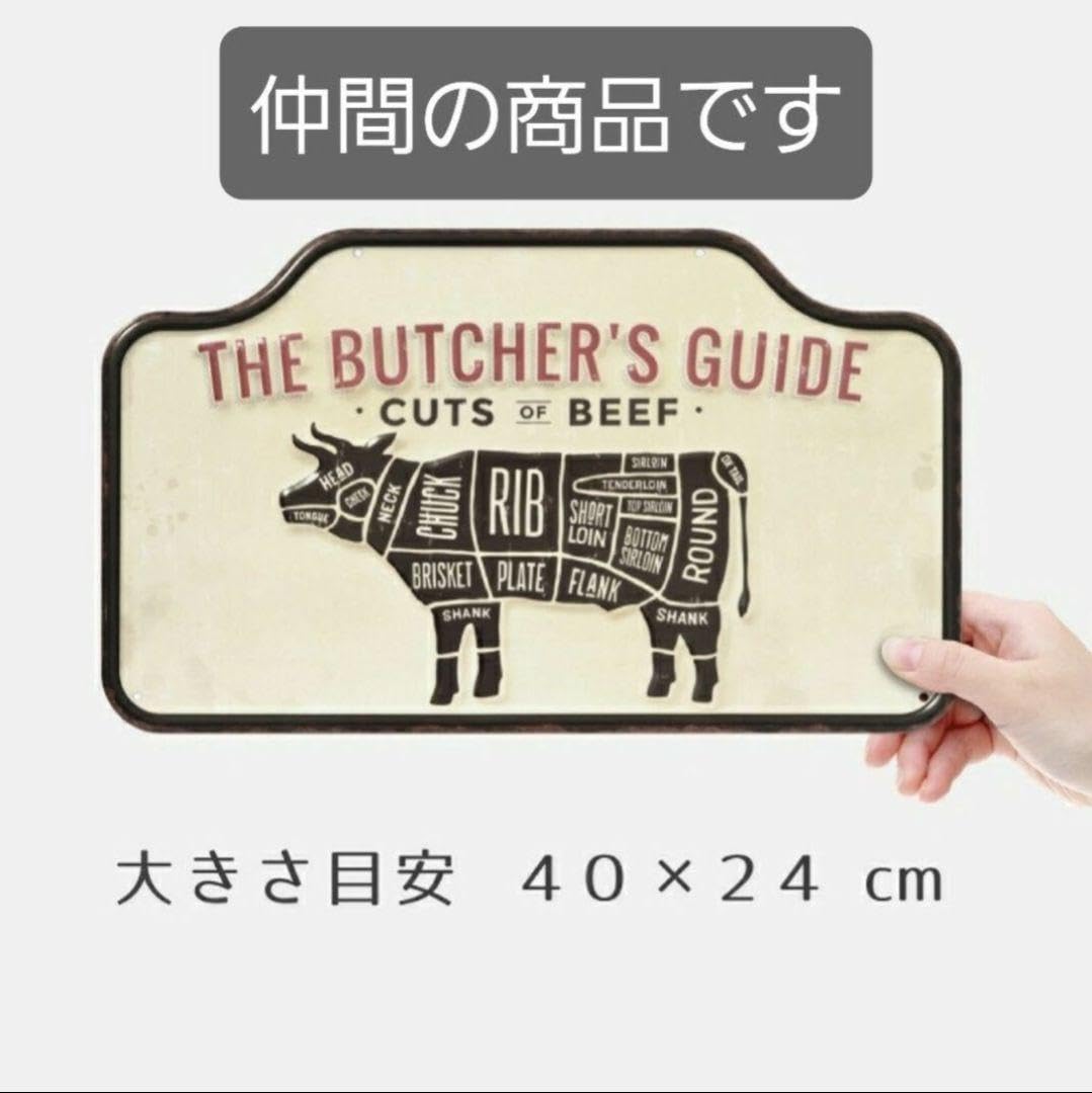Amazon.co.jp: デザイン看板40e肉の部位 鶏肉 チキンポスター絵 唐揚げ 