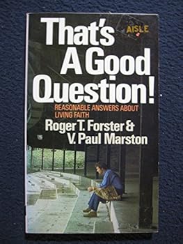 Paperback That's a good question! Reasonable answers about living faith Book