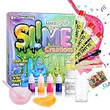 DmHirmg Slime Kit for Girls DIY Making Slime Supplies Kit,All-in-One Kit …