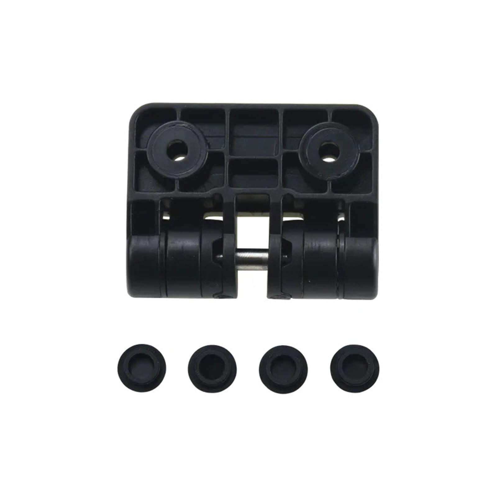 Kdhcvkz Black-0.5N.m 1Pcs 90 Degree Damping Torque Hinge(Black-0.5N.m)