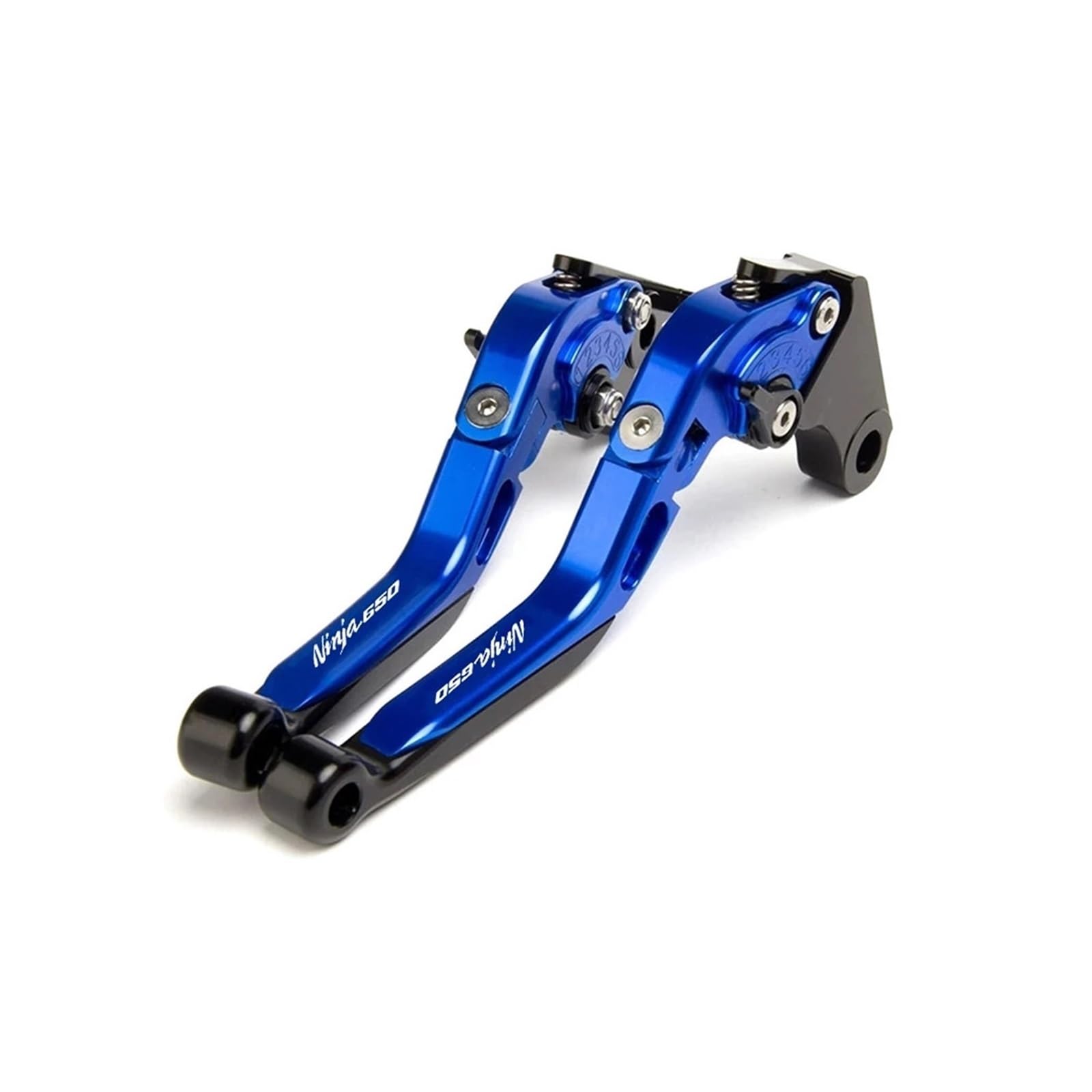 Yofdsnd U Foldable Telescopic Brake And Clutch Lever For 650 2006-2008 Clutch Lever Brake Lever Set