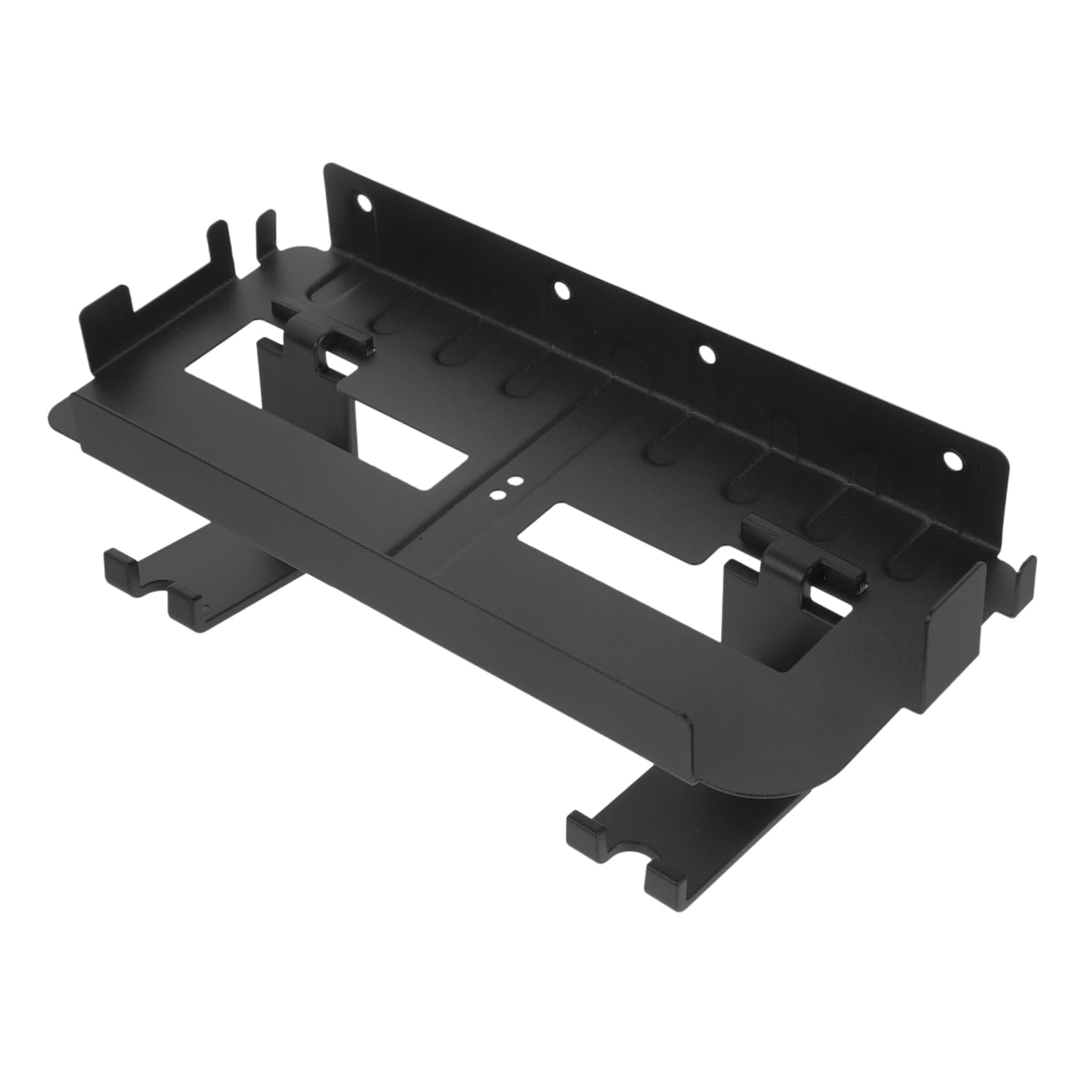 Lurrose Supporto Da Parete Per Console Di Gioco Organizer Per Controller e Occhiali in Ferro e Abs Resistente Facile Installazione Senza Attrezzi
