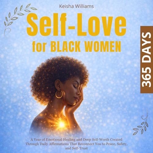 Self-Love for Black Women Audiolibro Por Keisha Williams arte de portada