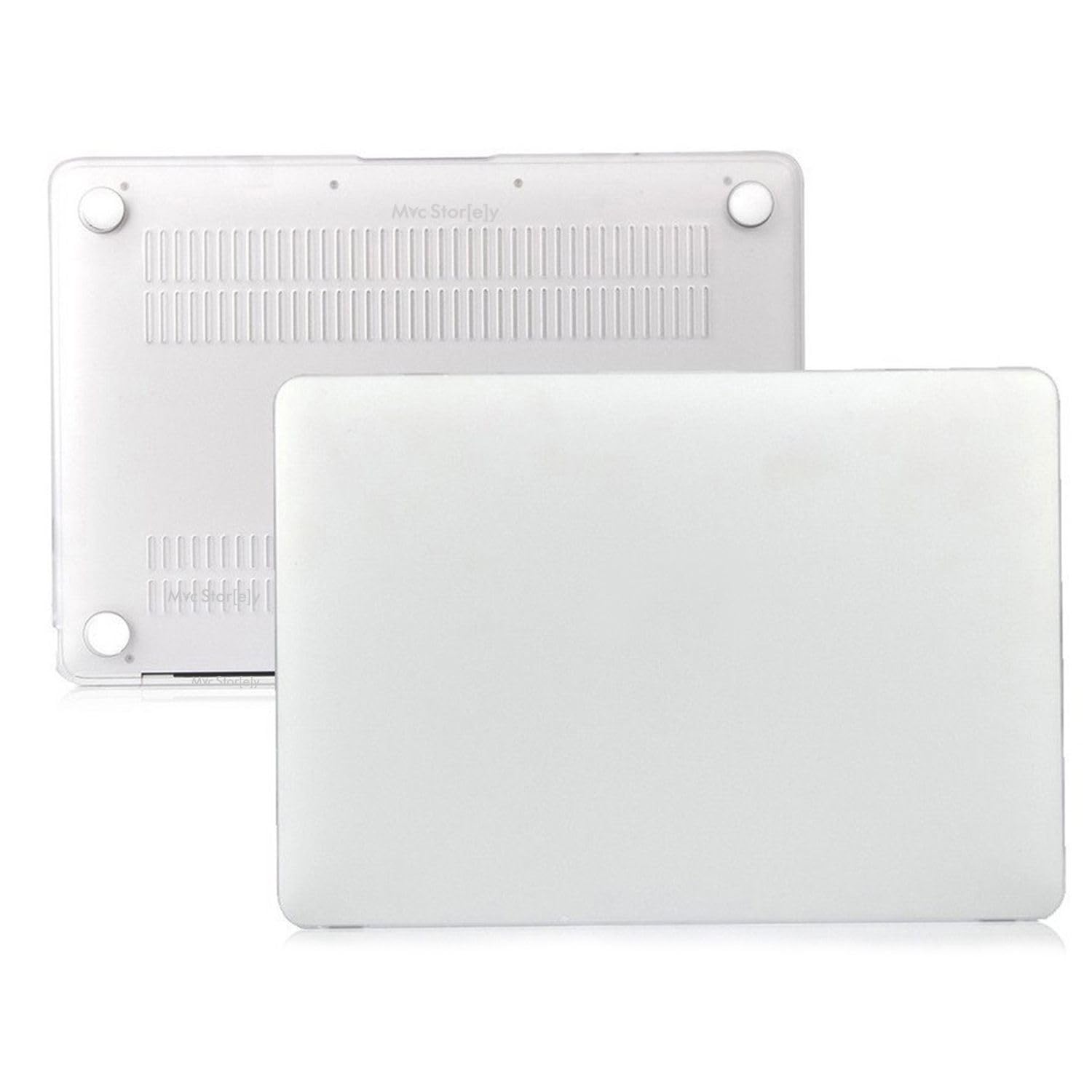 McStorey MacBook Air 15.3 İnç Kılıf A2941 M2 A3114 M3 A3241 M4 A3448 M5 Uyumlu Mat Hard Case Şeffaf TPU Sert Kapak İnce Hafif Çizik Darbe Koruyucu Şeffaf