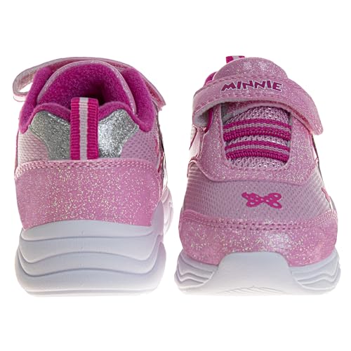Disney Girl's Minnie Mouse Sneaker (Toddler/Little Kid)3