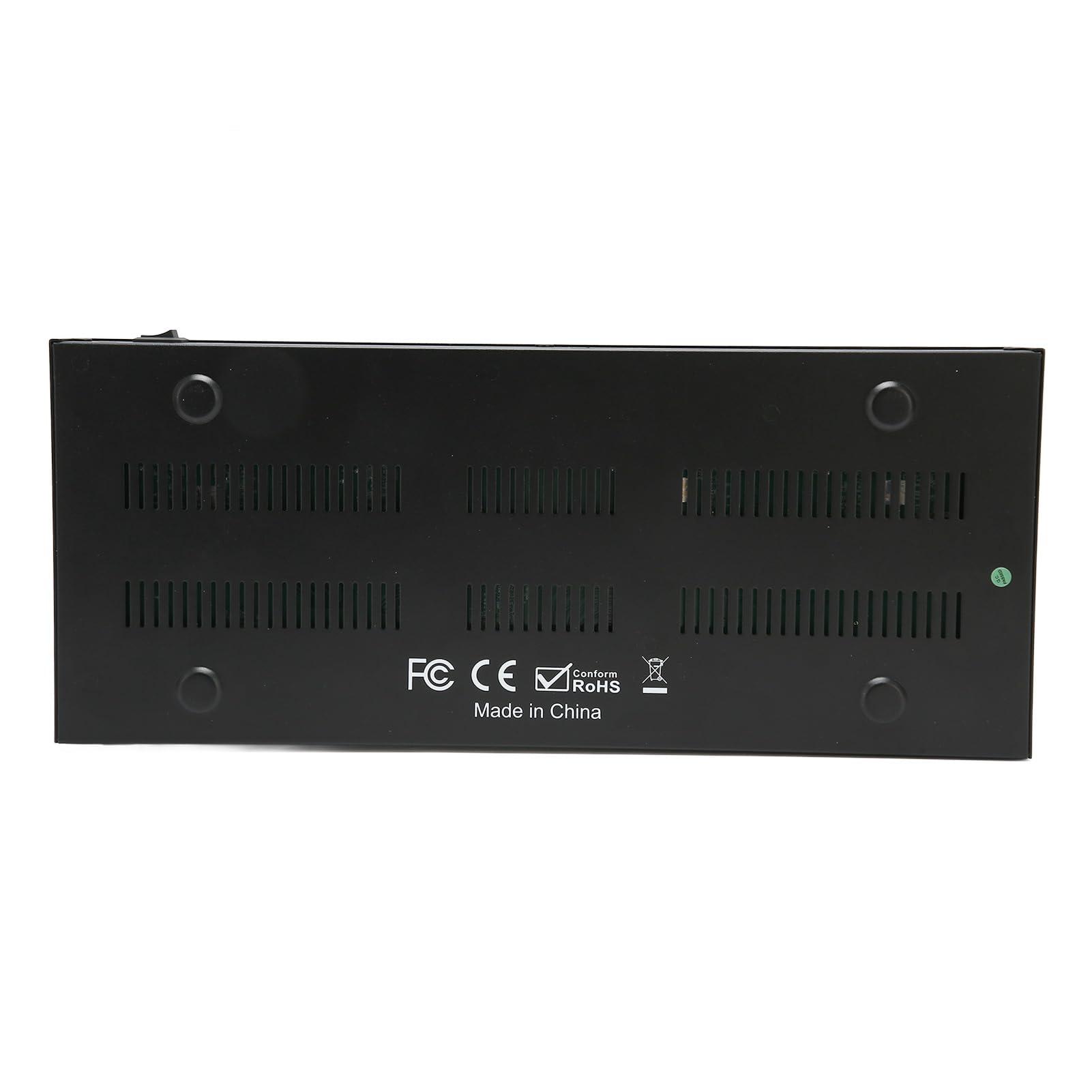 8x8 HDMI Matrix Splitter, 8 In 8 Out 1080P HD Matrix HDMI Video Switcher Splitter Switch Senza Interruzioni con Telecomando per, Monitor, TV, Proiettore, ecc. (Spina UE)