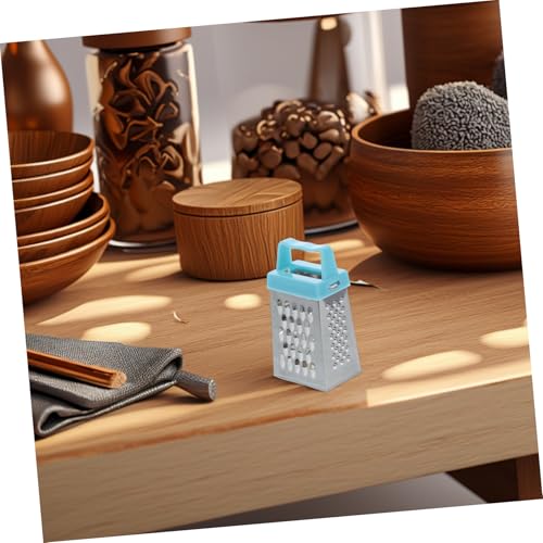 VOSAREA 6pcs Mini Rallador y Cortador de Acero Inoxidable miniatura 6