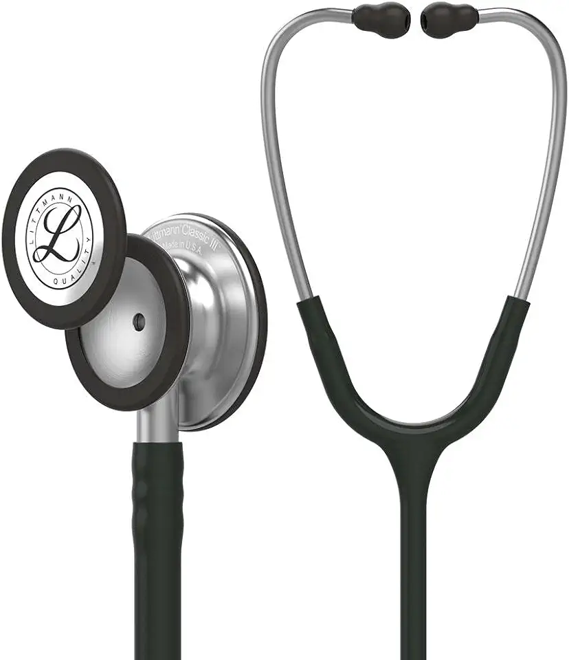 Estetoscópio 3M Classic III 5620 Littmann Preto