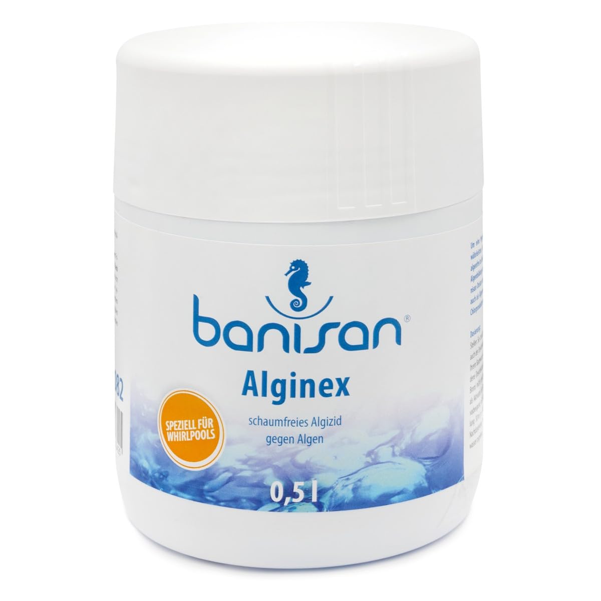 Alginex Algenschutzmittel 2x 500 ml für Whirlpools, Algenvorbeugung & -bekämpfung