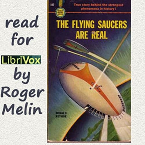 The Flying Saucers are Real by Donald Keyhoe. cover art