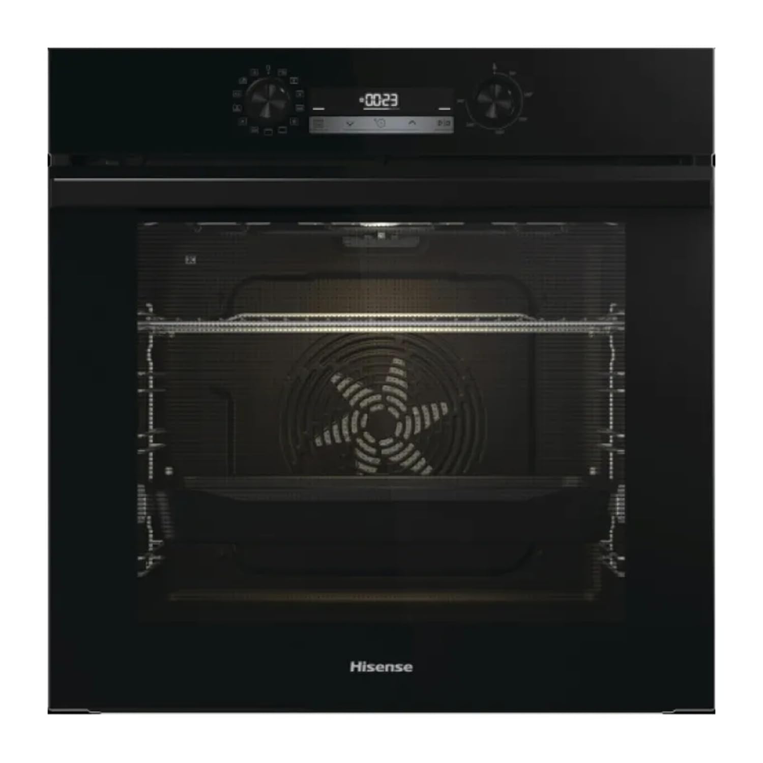 FORNO 60CM 77LT MULTIF. PIROLITICO CL.A+ NERO
