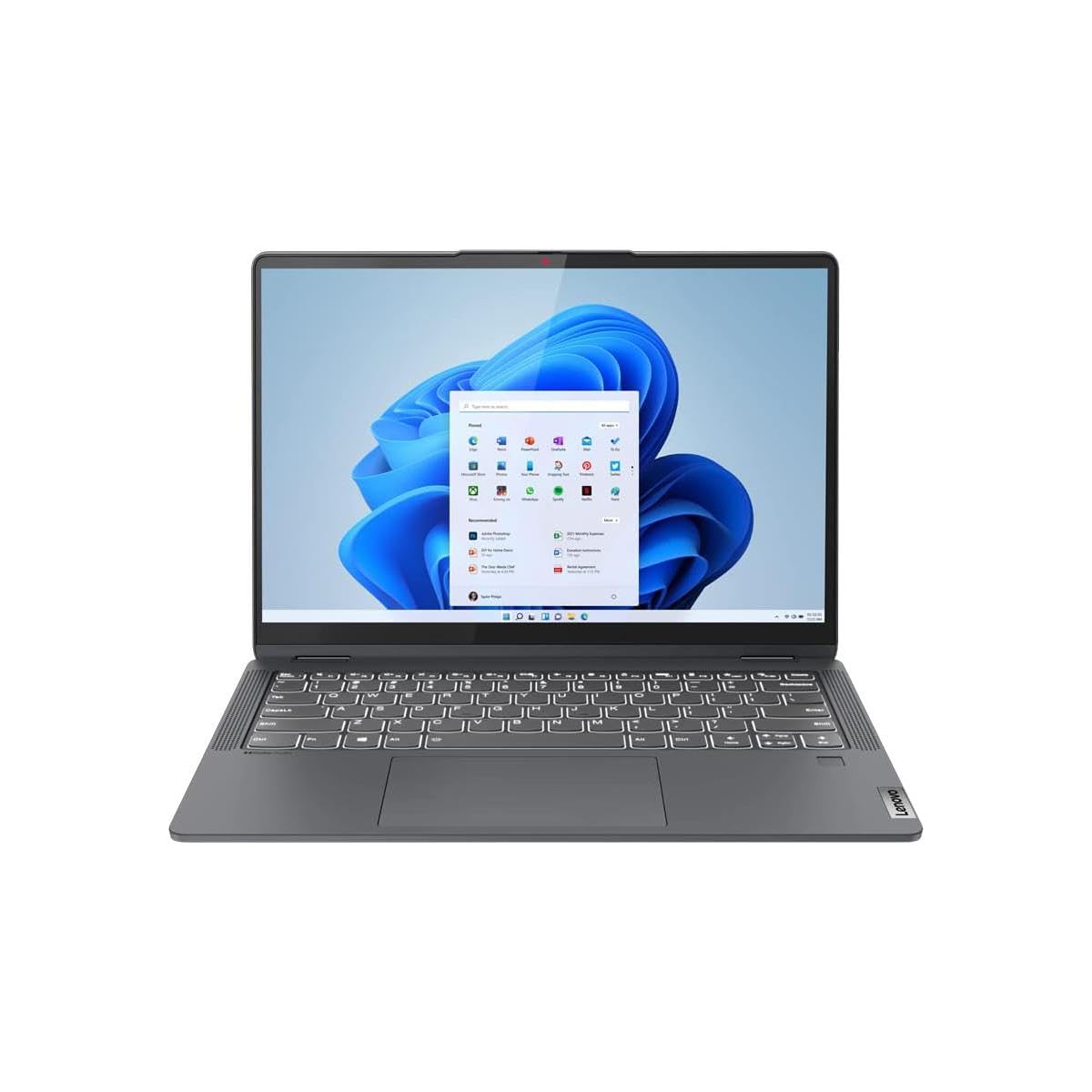 Lenovo IdeaPad Flex 5 16IAU7 82R9000KUS 14 Touchscreen Convertible 2 in 1 Notebook - 2.2K - 2240 x 1400 - AMD Ryzen 7 5700U Octa-core [8 Core] 1.80 GHz - 16 GB Total RAM - 16 GB On-board Memory - 512
