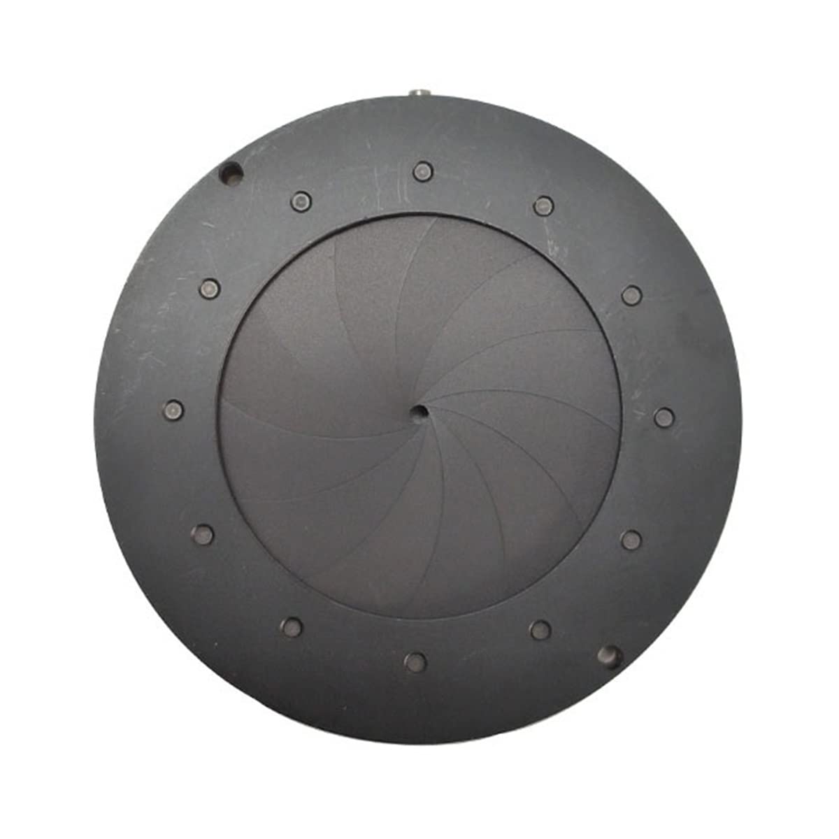Microscope 1 PC Adjustable 1.5-33mm Mechanical Iris Diaphragm for Microscope Camera Adapter