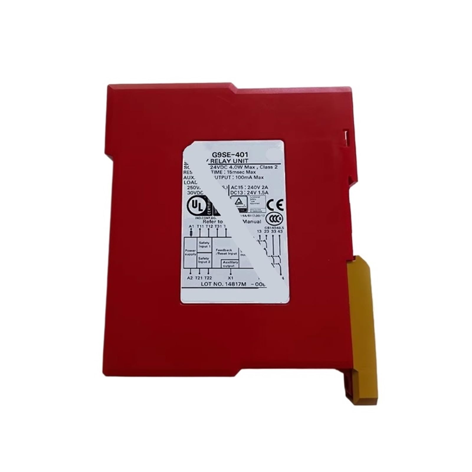 ZVQYSGIW G9SE-401 relay power-off module