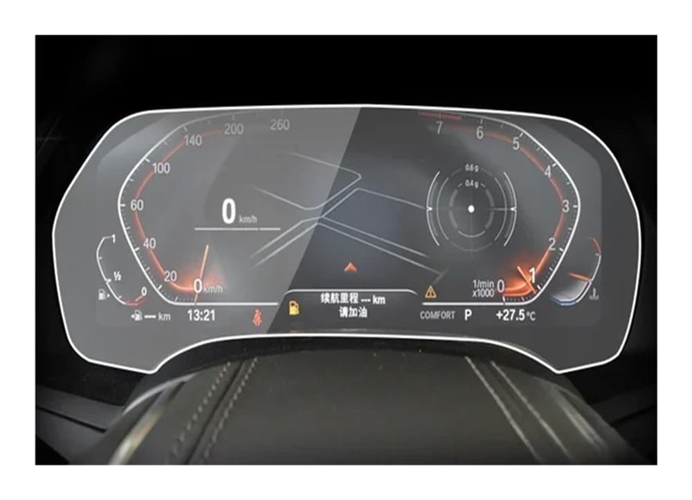 Protection d'écran G20 G21 Série 3 pour voyager l'esprit tranquille sans reflets sur le GPS