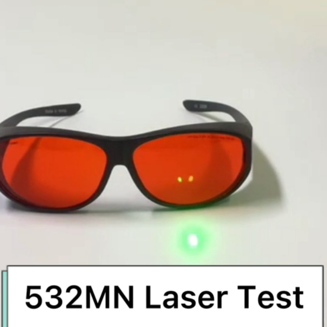 Occhiali Protezione Laser JOLOOYO OD4+ – 200nm-2000nm, Per IPL E Rimozione Tatuaggi