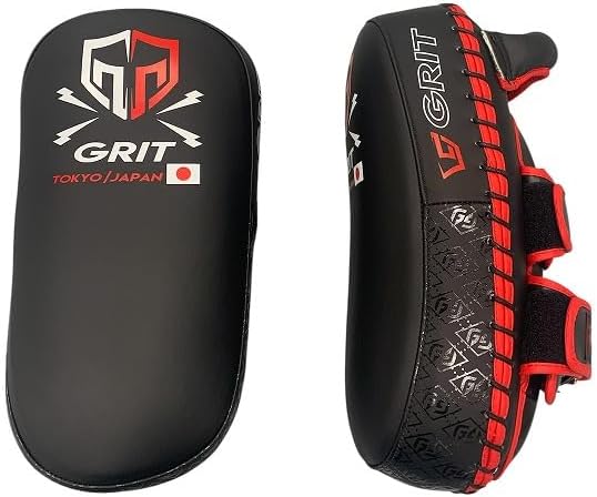 GRIT PROTECTIVE PAD TOKYO JAPAN KICK MITTS キックミット ムエタイミット 1セット
