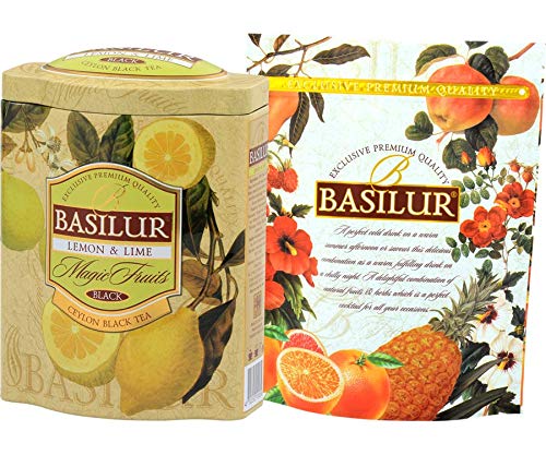 Basilur Lemon And Lime Citrus Black Tea thumb #2