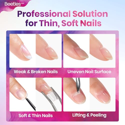 Builder Gel para Uñas 20ml Pro Floform Clear miniatura 4