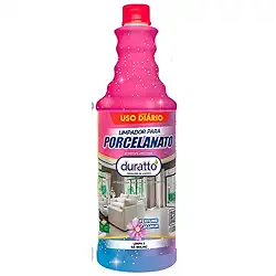 Limpador Porcelanato Uso Diário Concentrado 1 Litro Duratto - Jasmim