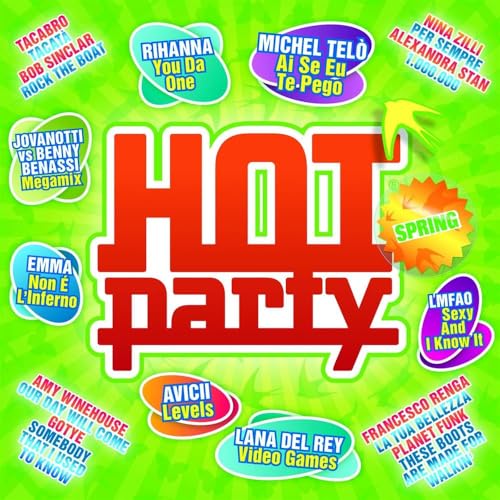 V/a Hot Party Spring 2012