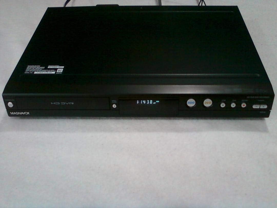 Magnavox MDR865H HD DVR/DVD Recorder with Digital Tuner (Black)