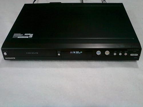 Magnavox MDR867H disc player, Black