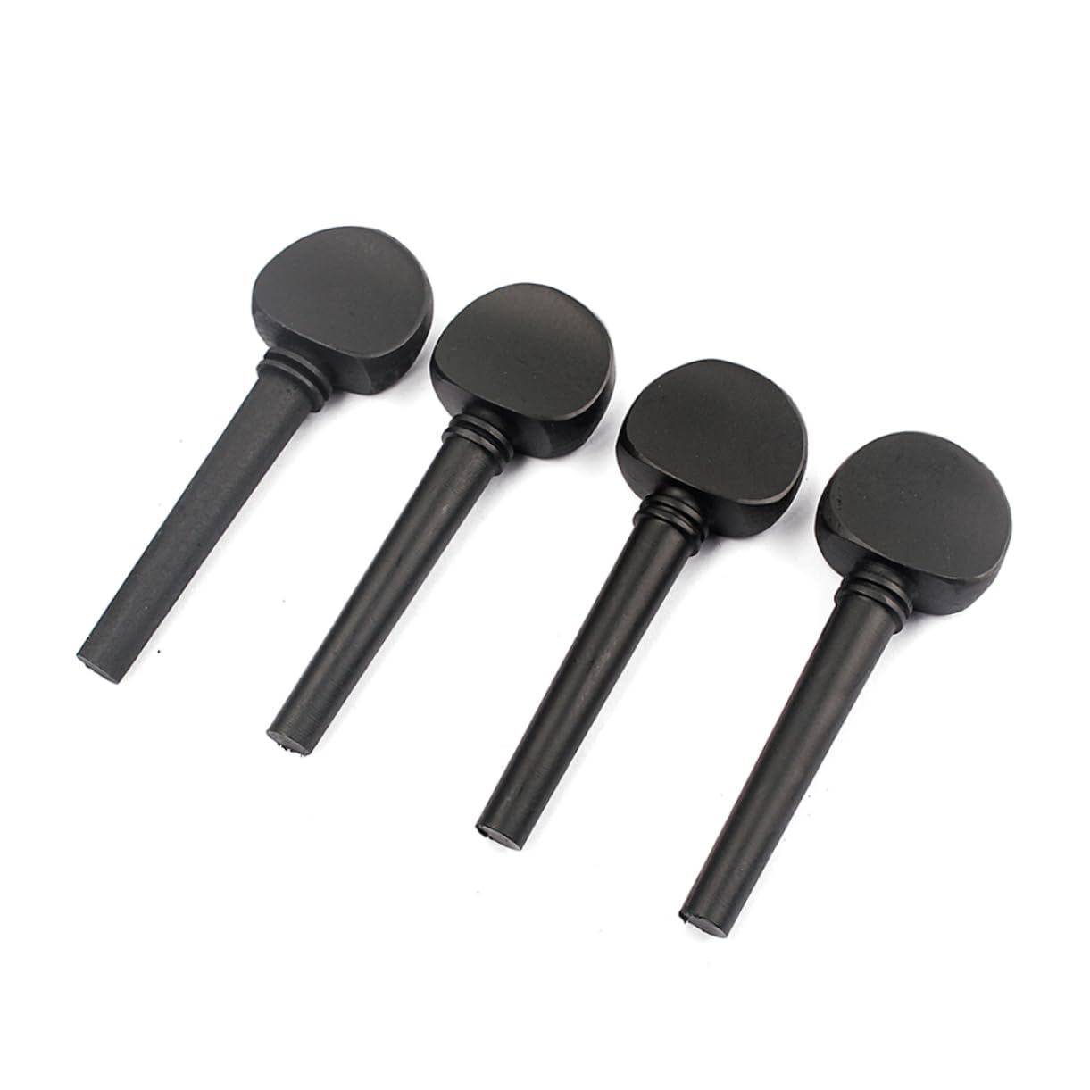 Toddmomy Wooden Cello Tuning Pegs Durable Handle for Enhanced Sound and Classic Style Cello Accessories for Musicians and Instrument Repair