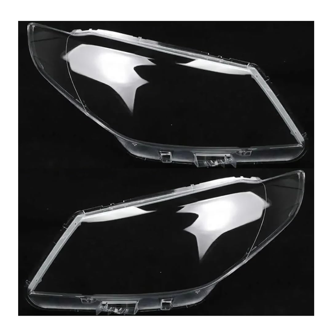 Oulesh Headlight Lens Cover for Maxus G10, 1Pair Car Front Headlight Cover Transparent Lampshade Headlamp Shell