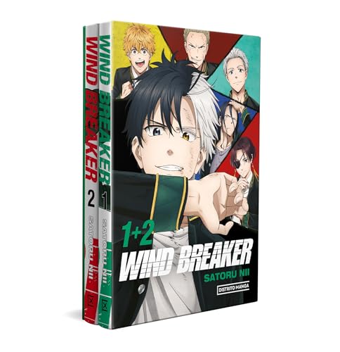 Pack Wind Breaker 1 + Wind Breaker 2 (edición especial anime) (Distrito Manga)