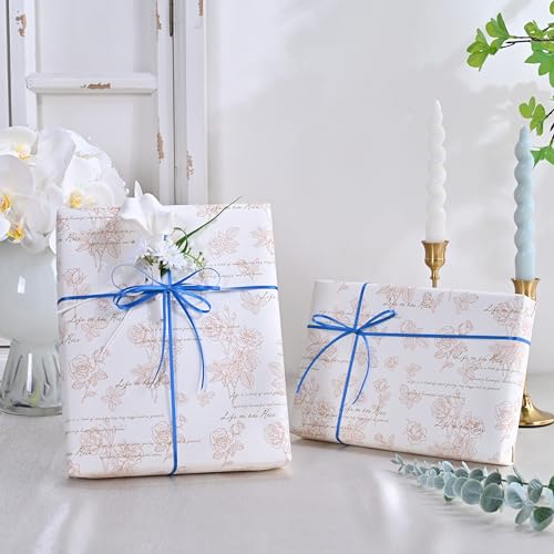 Image of Double Face Royal Blue Satin Thin Ribbon 1 /8 inch X 50 Yards Polyester Royal Blue Ribbon for Gift Wrapping Very Suitable for Weddings Party Hair Bow Invitation Decorations and More