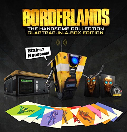 Preisvergleich Produktbild Borderlands: The Handsome Collection Claptrap-In-A-Box Edition