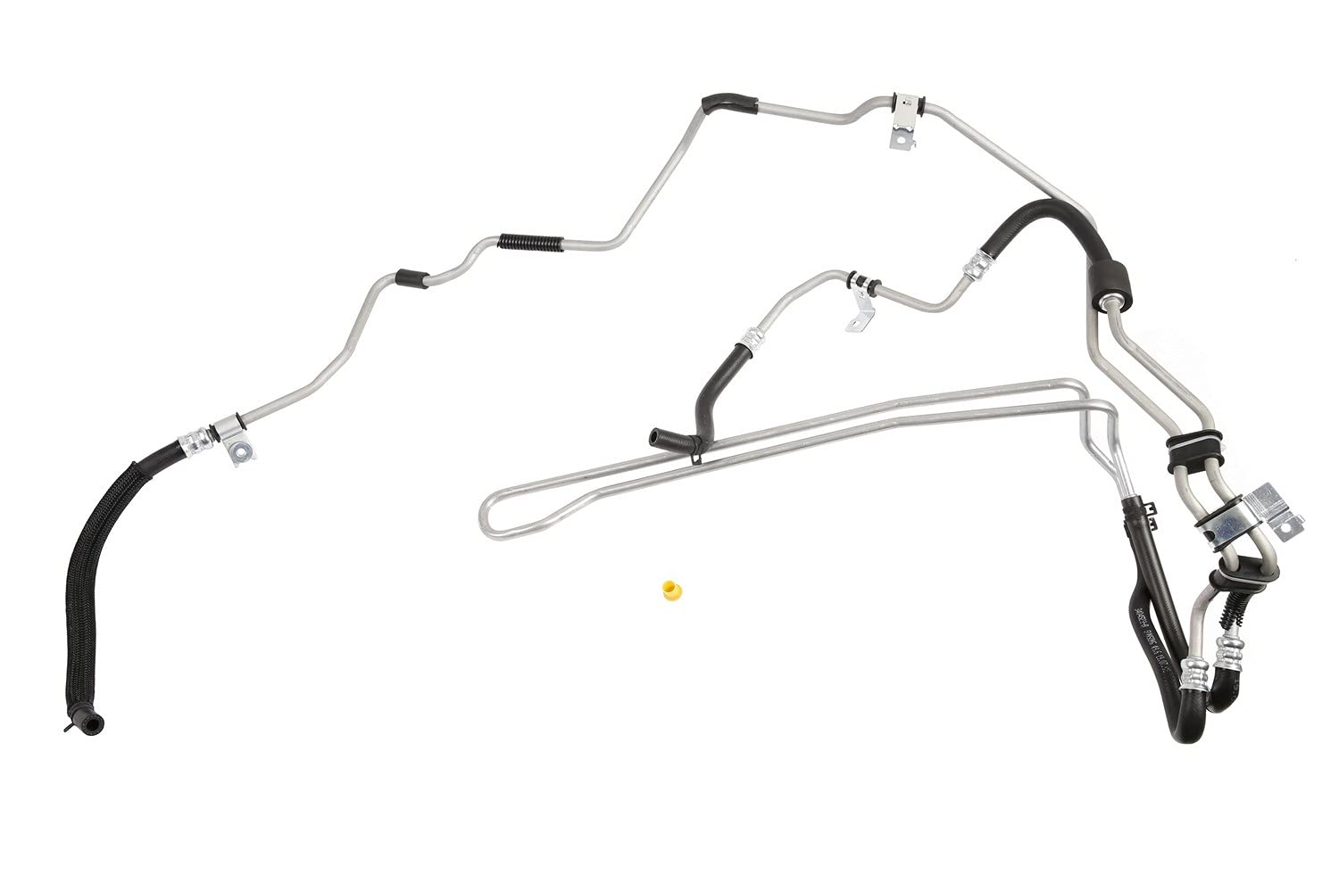 Amazon.com: Sunsong 3404823 Power Steering Return Line Hose 