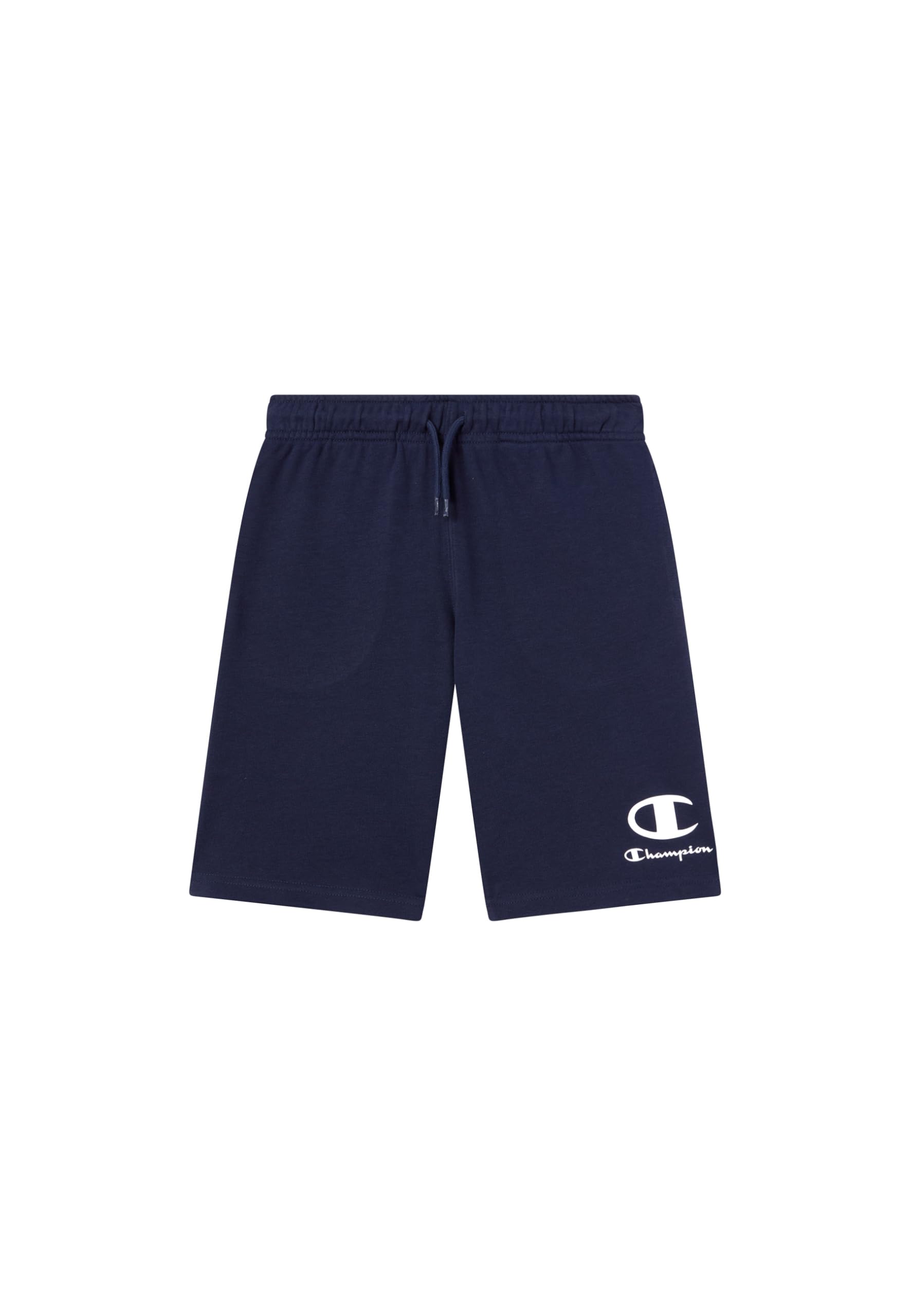 Champion Legacy Boy, Back to School Bermuda Shorts, XS, Blue