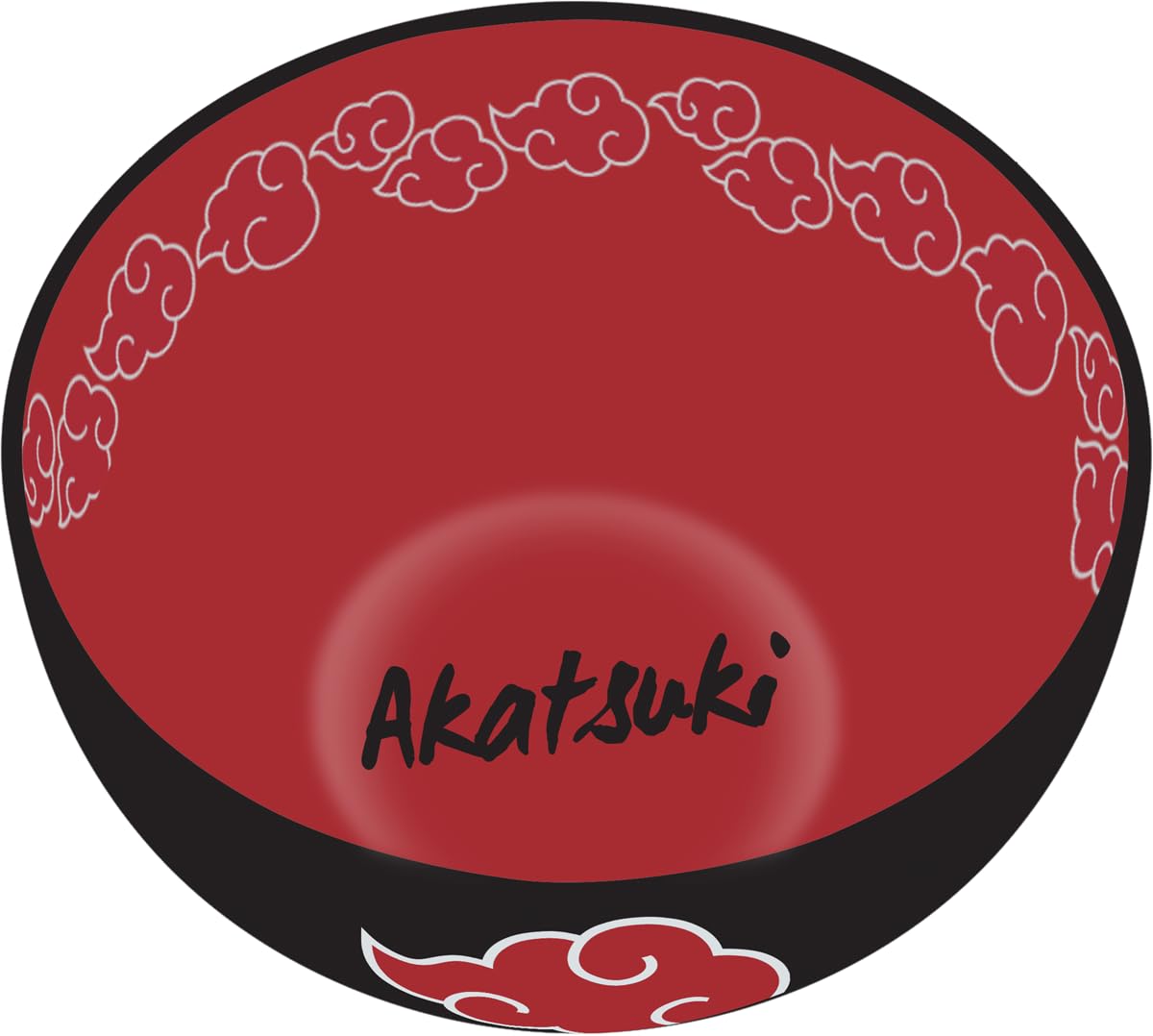 NARUTO SHIPPUDEN Bowl 600 ml Akatsuki cardboard pkg