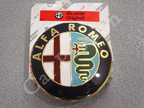 Logo avant d’origine pour Alfa Romeo 74 mm