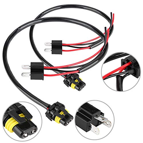 Cavo Convertitore, Yctze 2 Prese H4 a 9006