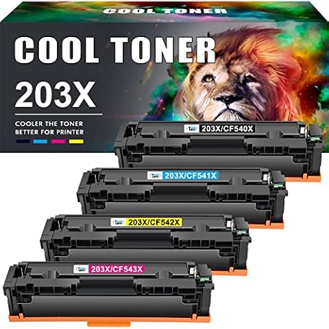 Cool Toner 203X 203A Kompatibel Cover