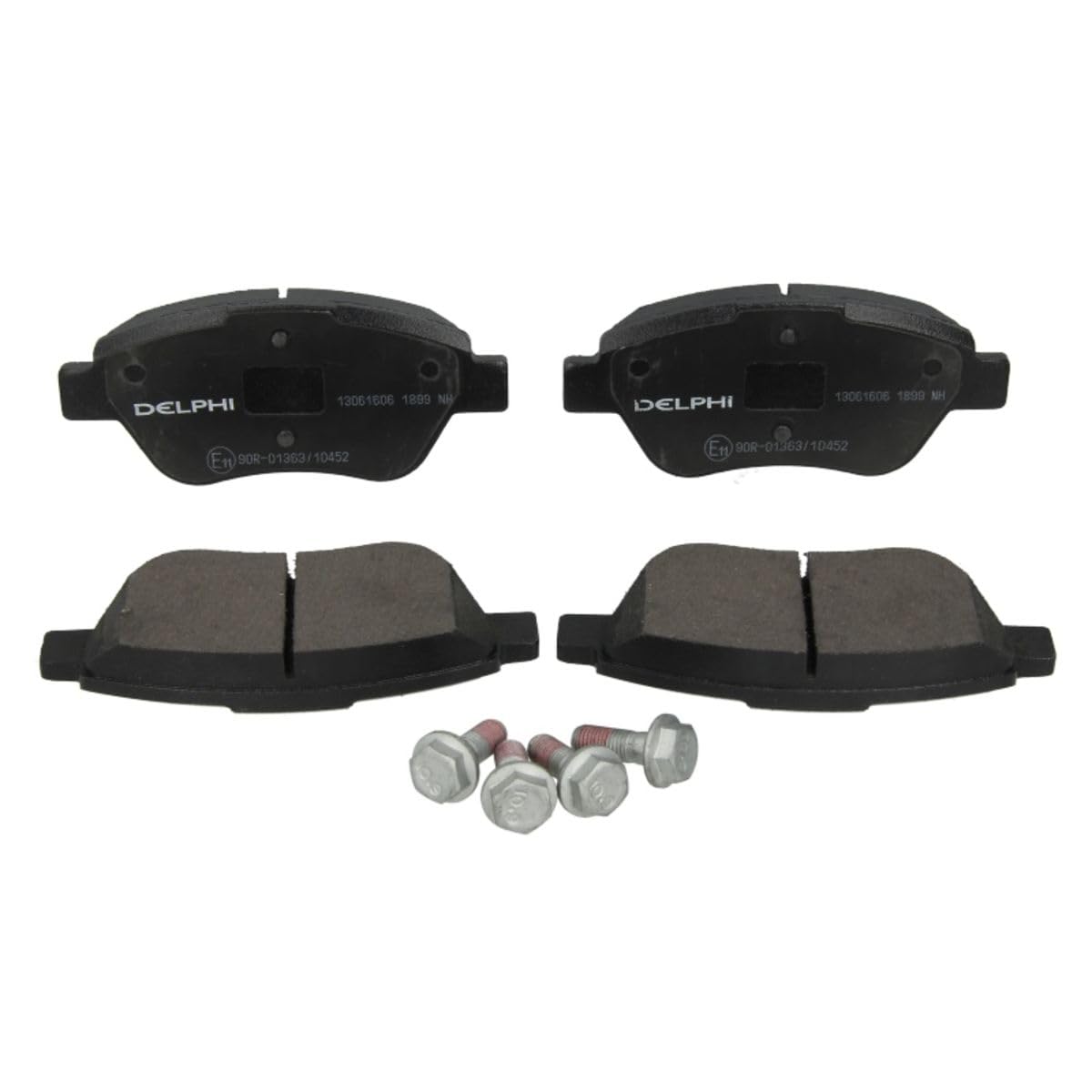 Delphi Fren Balatası Ön Fiat Fiorino,Albea, Linea, Doblo 07, Citroen Nemo 1.3 HDI 10, Peugeot Bipper 1.3 HDI 10 LP1899