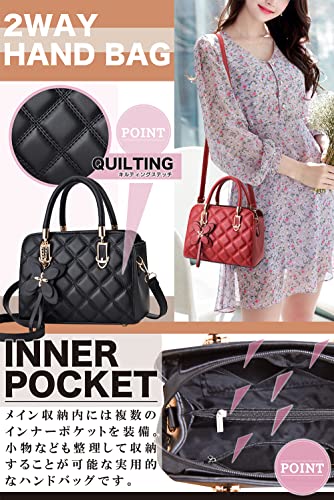 T.Y.ryanryan ショルダーバッグ レディース 小さめ 斜めがけ ハンドバッグ 肩掛け 四つ葉 の商品画像 3
