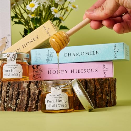 Set de regalo de miel y té Winnie-the-Pooh clásico con 3 sabores miniatura 5