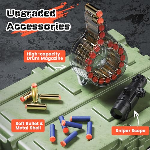 Dulsaera LC050 Toy Gun Automatic Sniper thumb #5