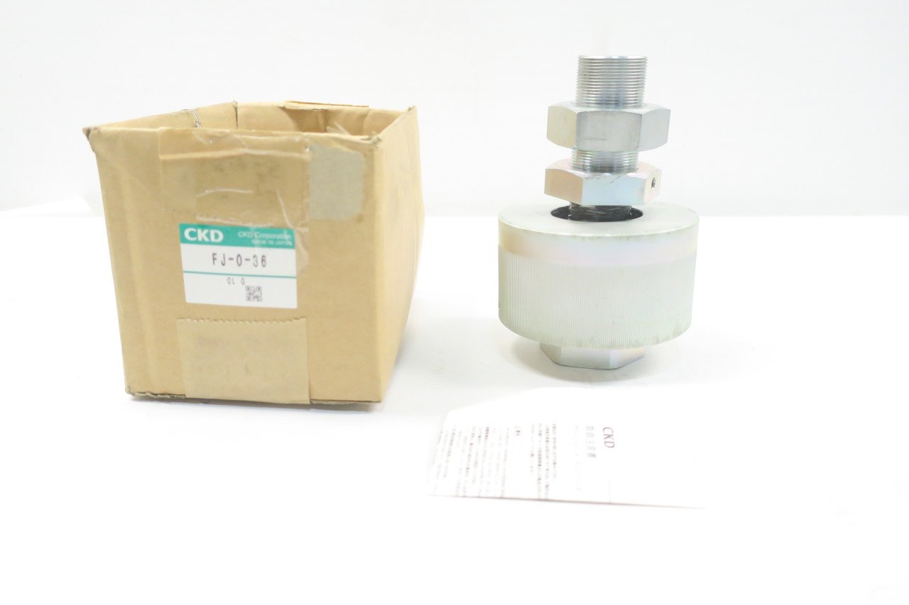 CKD FJ036 Floating Joint Unit Pneumatic Fitting D596393 Industrial & Scientific