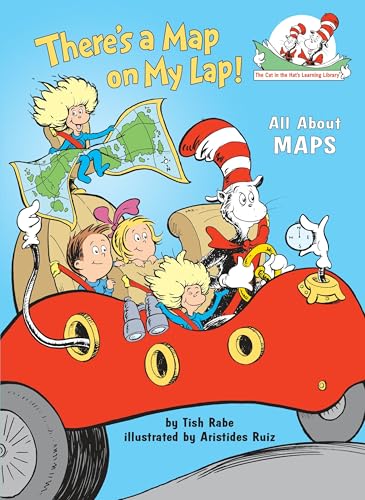 Image of There's a Map on My Lap! All About Maps (The Cat in the Hat's Learning Library)
