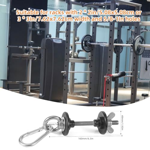 Fixations pour rack d'alimentation en acier usiné haute résistance pour cage de force - 7