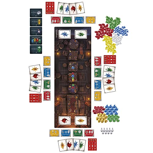 Dungeons & Dragons: The Yawning Portal Game, D&D Strategy Board Game For 1-4 Players, D&D Board Games For Ages 12 And Up, Family Games #TOP1