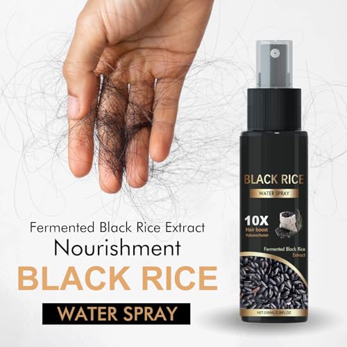 Spray Voluminizador para Cabello con Proteína de Arroz Negro 3.38oz miniatura 3
