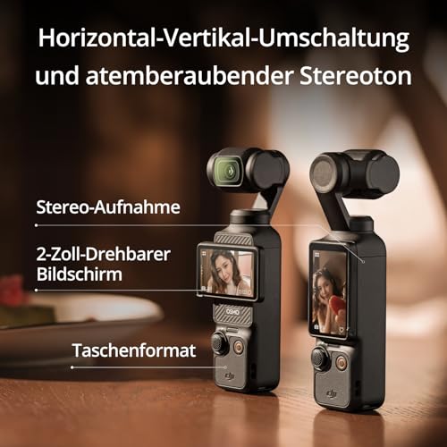 DJI Osmo Pocket 3 Audio Combo mit Mic Mini (1 Sender + 1 Empfänger) – Ansicht 4